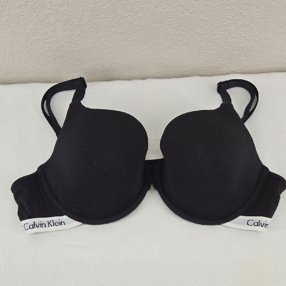 Calvin Klein Black Underwire Bra